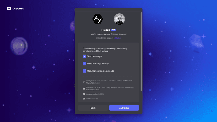 Hiccup - Discord Bot